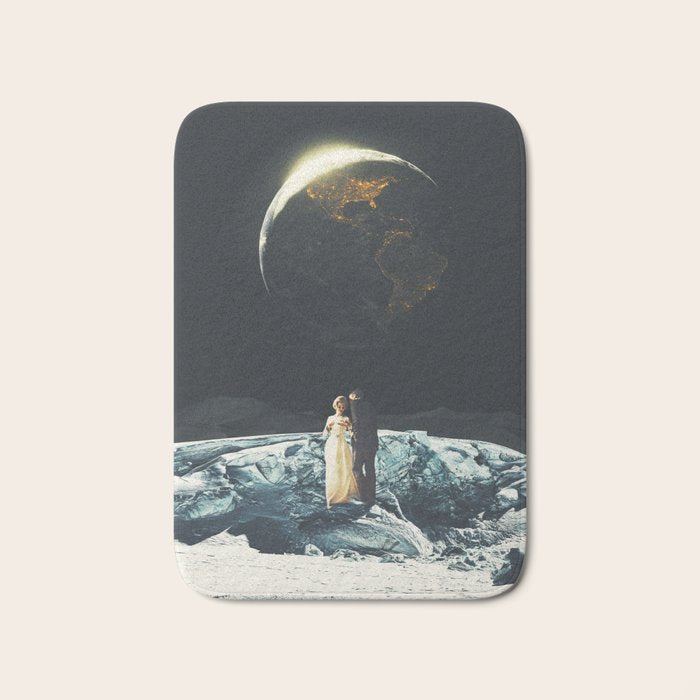 Dance me to the End of Time Bath Mat Gallery Image 1