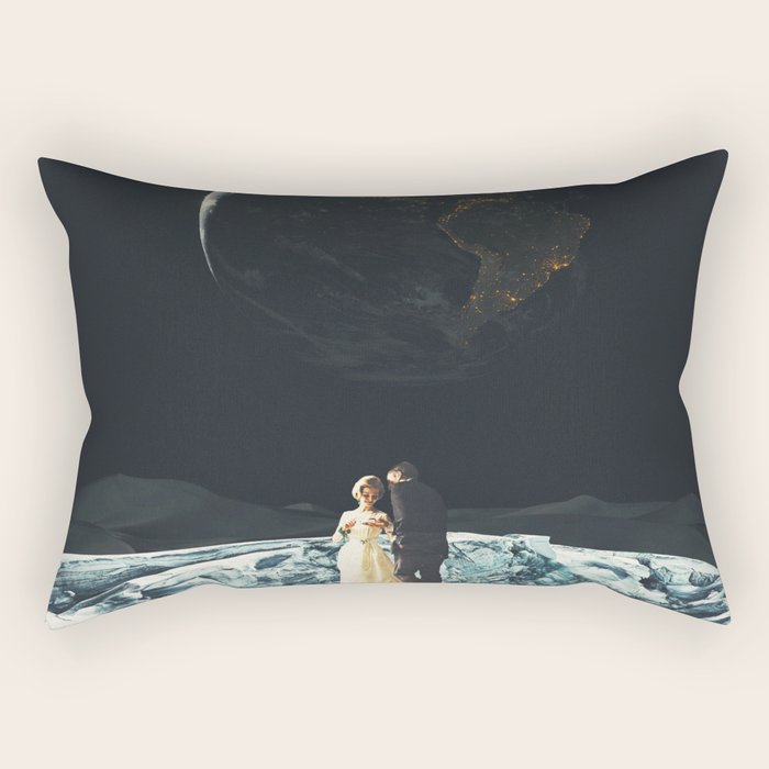 Dance me to the End of Time Rectangular Pillow