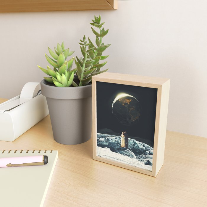 Dance me to the End of Time Mini Art Print Gallery Image 2