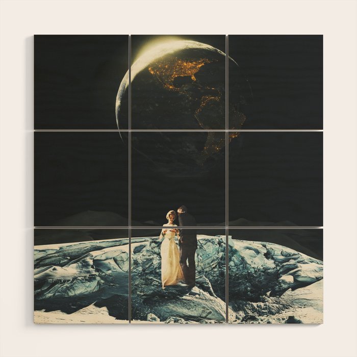 Dance me to the End of Time Wood Wall Art Gallery Image 1