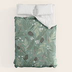 Christmas Foliage  - Pine Comforter Gallery Image 6