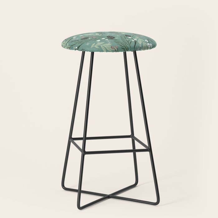 Christmas Foliage  - Pine Stool Gallery Image 1
