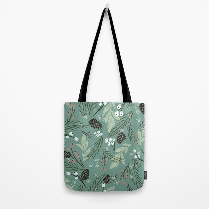Christmas Foliage  - Pine Tote Bag Gallery Image 2