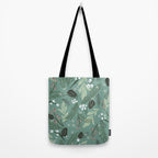 Christmas Foliage  - Pine Tote Bag Gallery Image 2