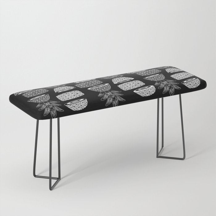 Pineapples (Dark/Sliced) Bench Gallery Image 1