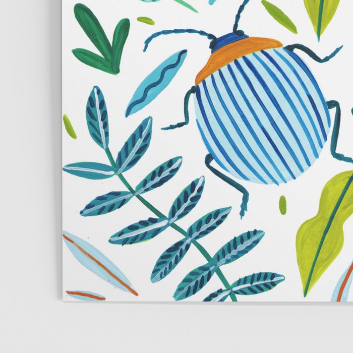 Bugs Pattern Poster Gallery Image 3