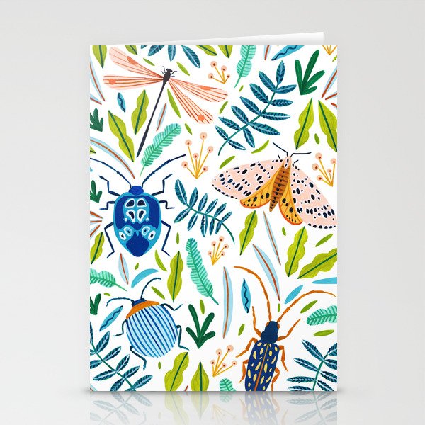 Bugs Pattern Stationery Card Gallery Image 2