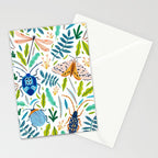 Bugs Pattern Stationery Card Gallery Image 2