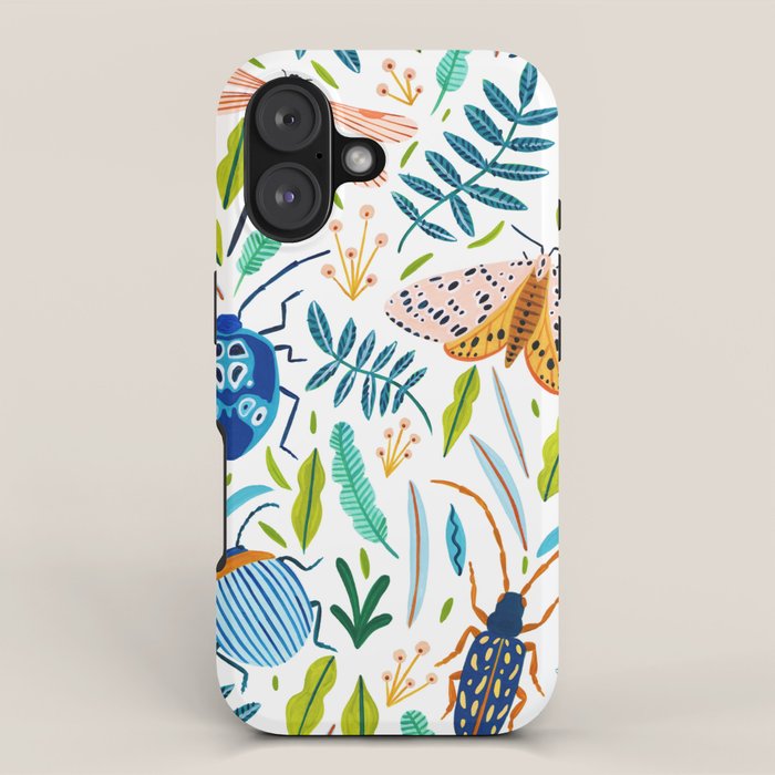 Bugs Pattern iPhone Case Gallery Image 1