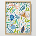 Bugs Pattern Serving Tray Gallery Image 1