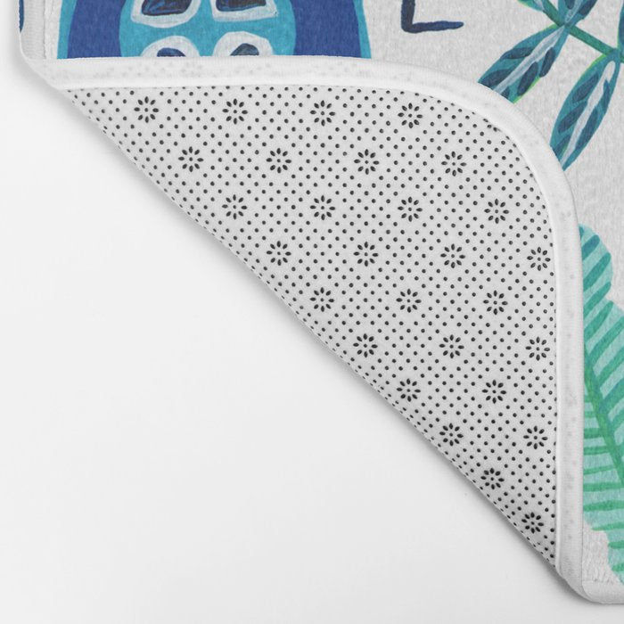 Bugs Pattern Bath Mat Gallery Image 2
