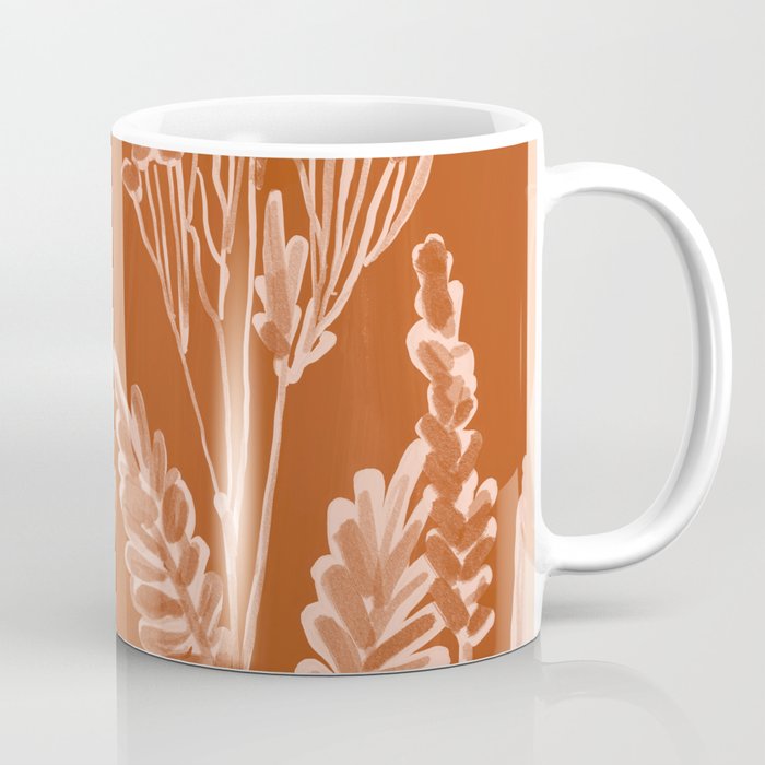 Minimalist wildflowers 2 Coffee Mug Gallery Image 1