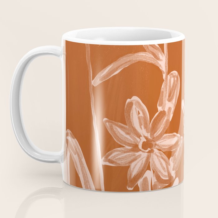 Minimalist wildflowers 2 Coffee Mug Gallery Image 3
