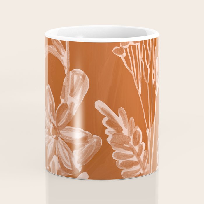 Minimalist wildflowers 2 Coffee Mug Gallery Image 4