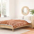 Minimalist wildflowers 2 Duvet Cover Gallery Image 2