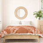 Minimalist wildflowers 2 Duvet Cover Gallery Image 3