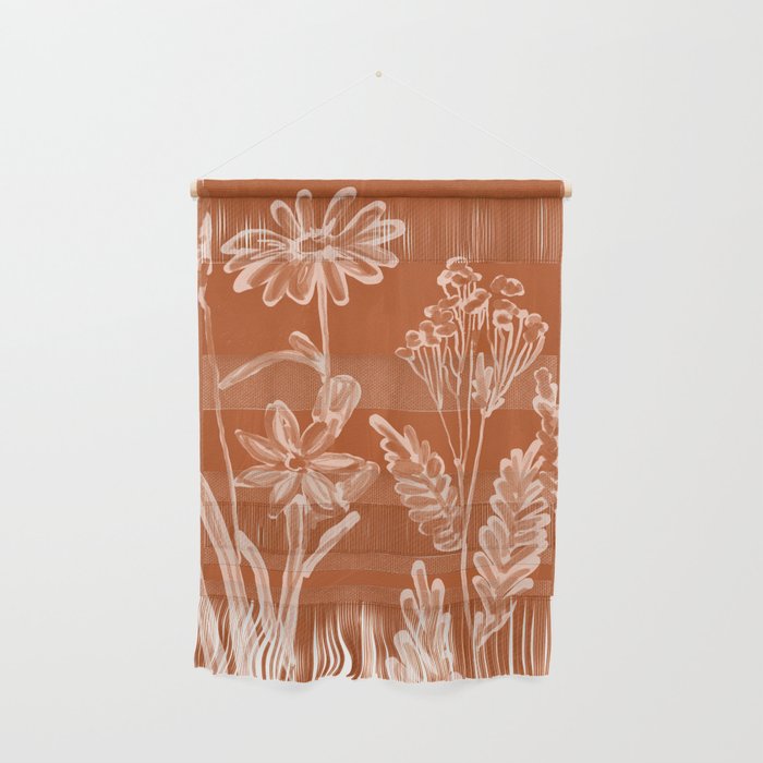 Minimalist wildflowers 2 Wall Hanging Gallery Image 1