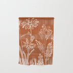 Minimalist wildflowers 2 Wall Hanging Gallery Image 1