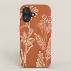 Minimalist wildflowers 2 iPhone Case Gallery Image 1