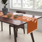 Minimalist wildflowers 2 Table Runner Gallery Image 2