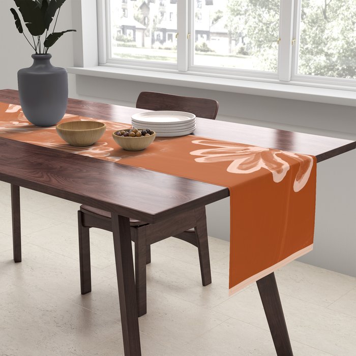 Minimalist wildflowers 2 Table Runner Gallery Image 2