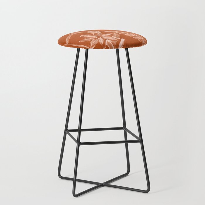 Minimalist wildflowers 2 Stool Gallery Image 1