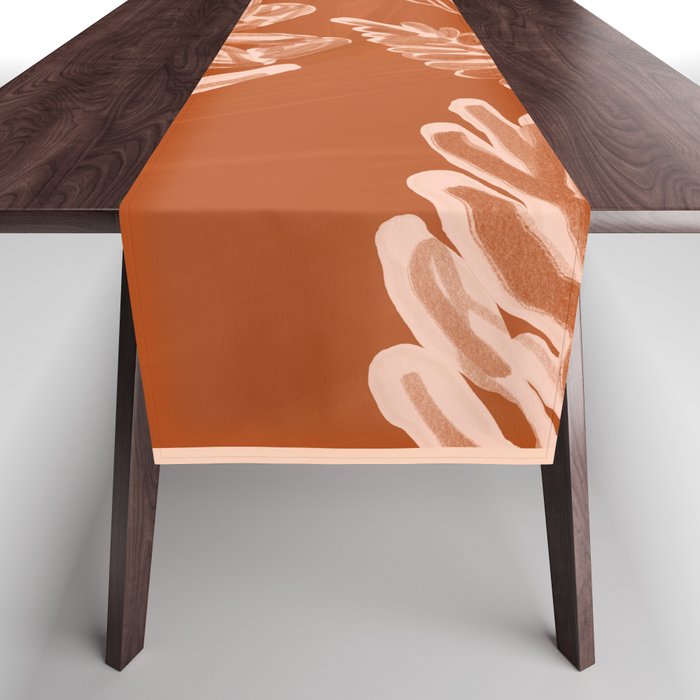 Minimalist wildflowers 2 Table Runner Gallery Image 1