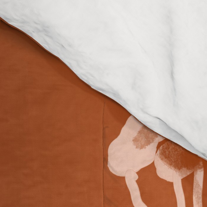 Minimalist wildflowers 2 Comforter Gallery Image 4