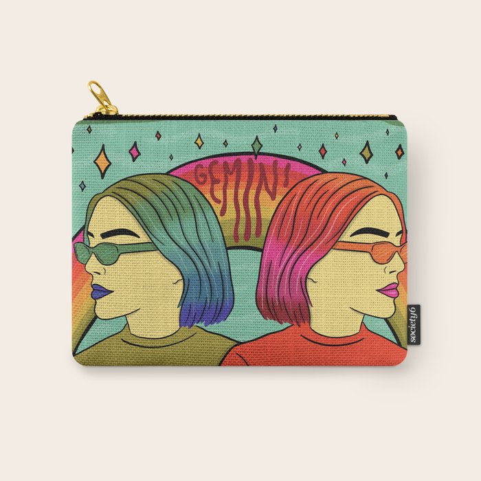 Gemini Carry All Pouch Gallery Image 1