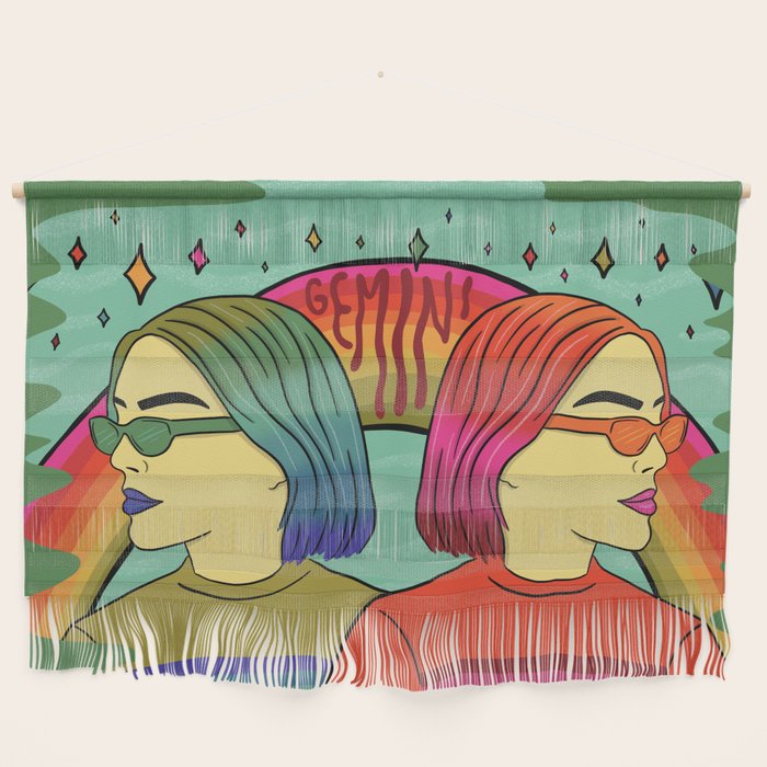 Gemini Wall Hanging Gallery Image 1