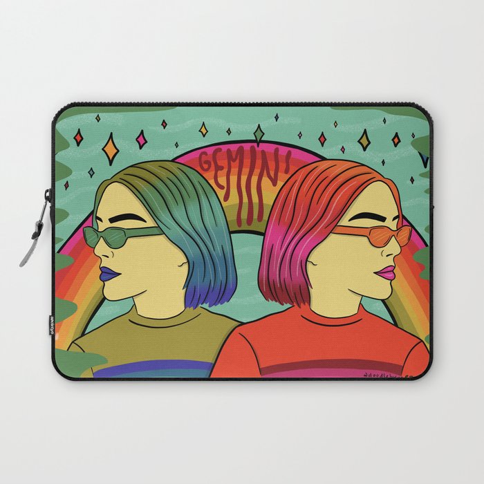 Gemini Laptop Sleeve Gallery Image 1