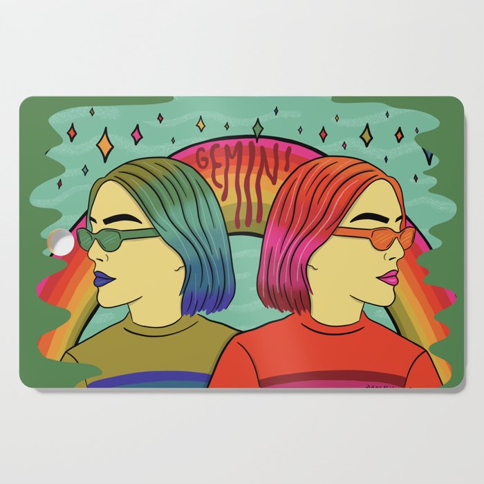 Gemini Cutting Board Gallery Image 1