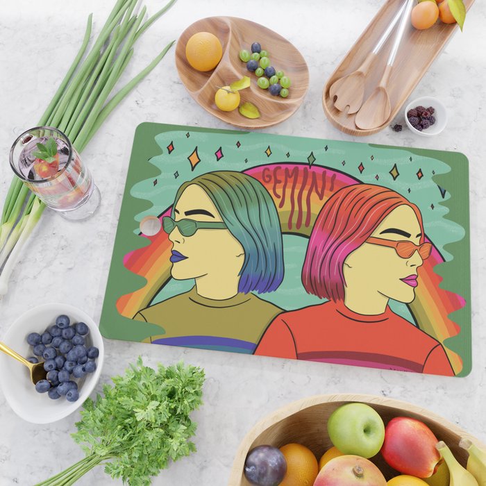 Gemini Cutting Board Gallery Image 2