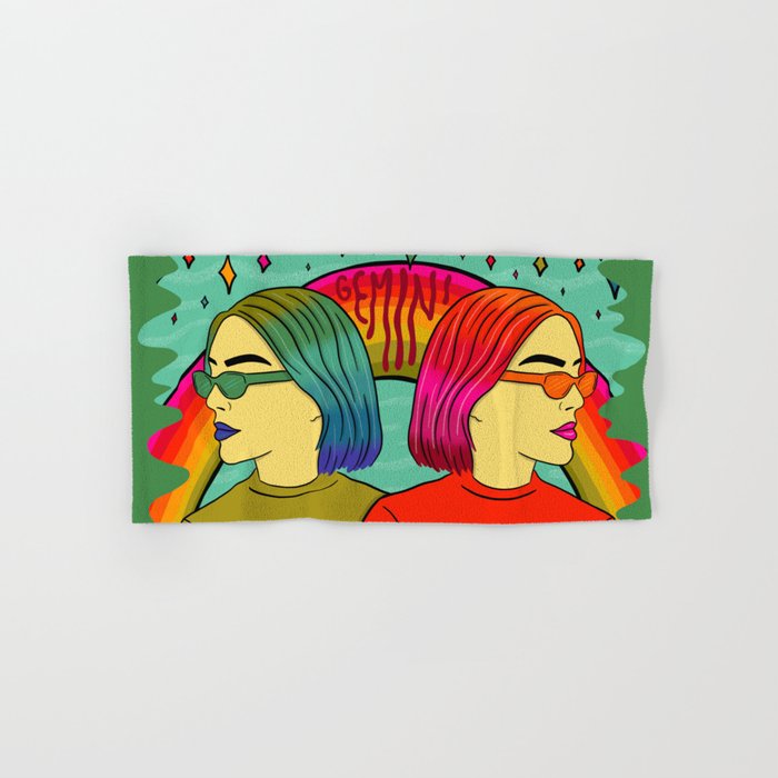 Gemini Bath Towel Gallery Image 1
