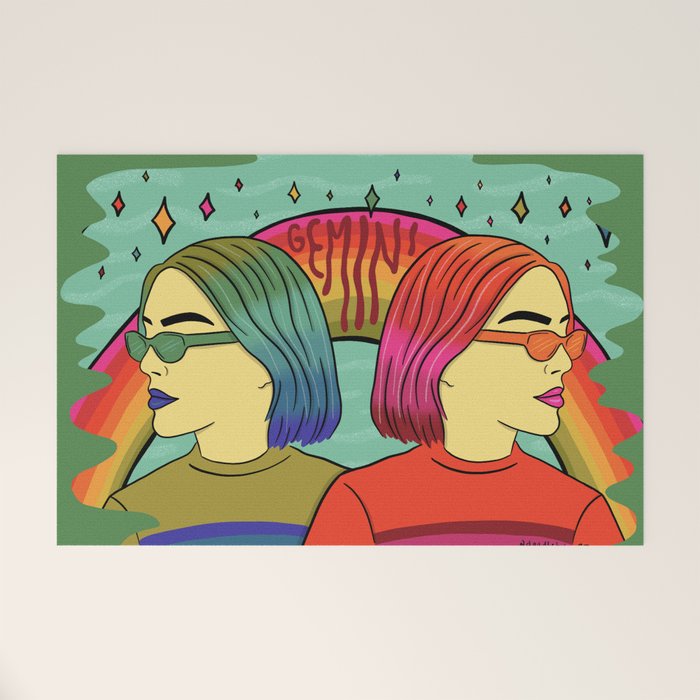 Gemini Welcome Mat Gallery Image 1