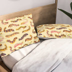 Pangio loaches (Kuhli loach) Pillow Sham Gallery Image 2