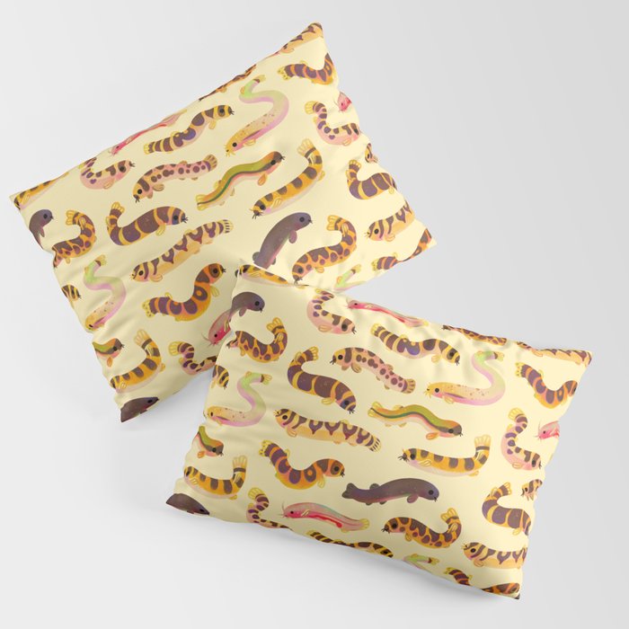Pangio loaches (Kuhli loach) Pillow Sham Gallery Image 1
