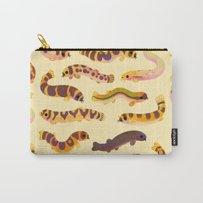 Pangio loaches (Kuhli loach) Carry All Pouch Gallery Image 1