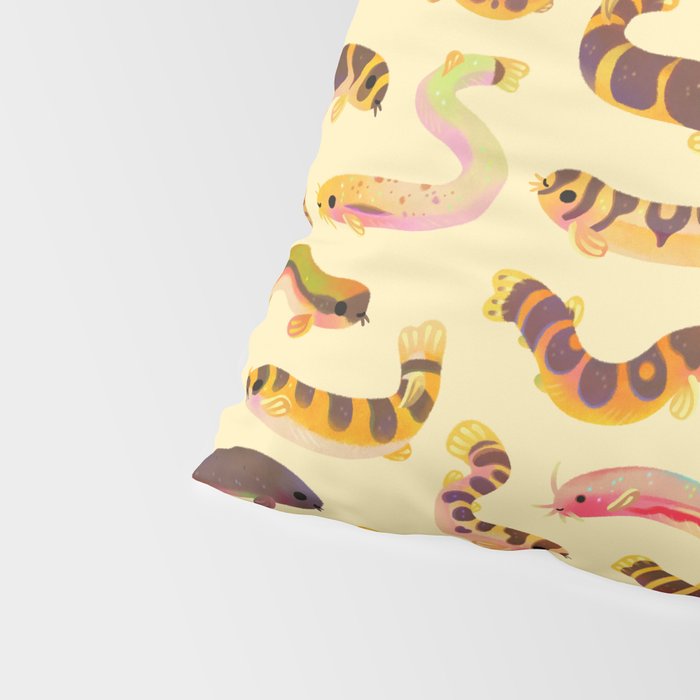 Pangio loaches (Kuhli loach) Pillow Sham Gallery Image 4