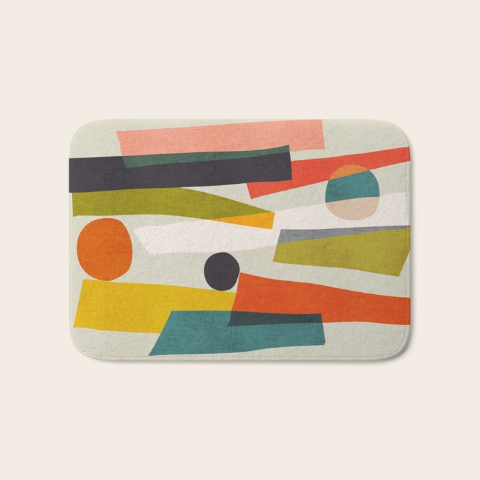Sticks and Stones Bath Mat Gallery Image 1