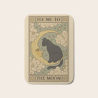 Fly Me to The Moon Bath Mat Gallery Image 1