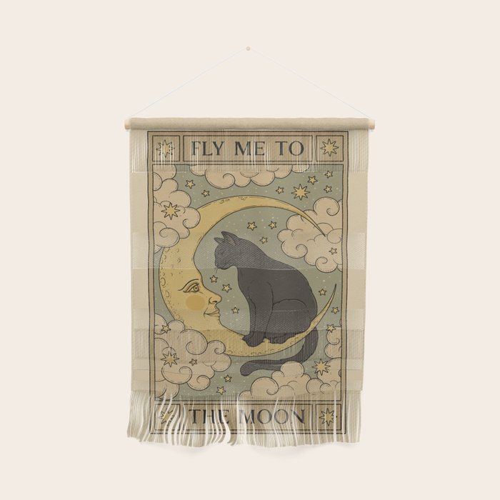 Fly Me to The Moon Wall Hanging Gallery Image 1