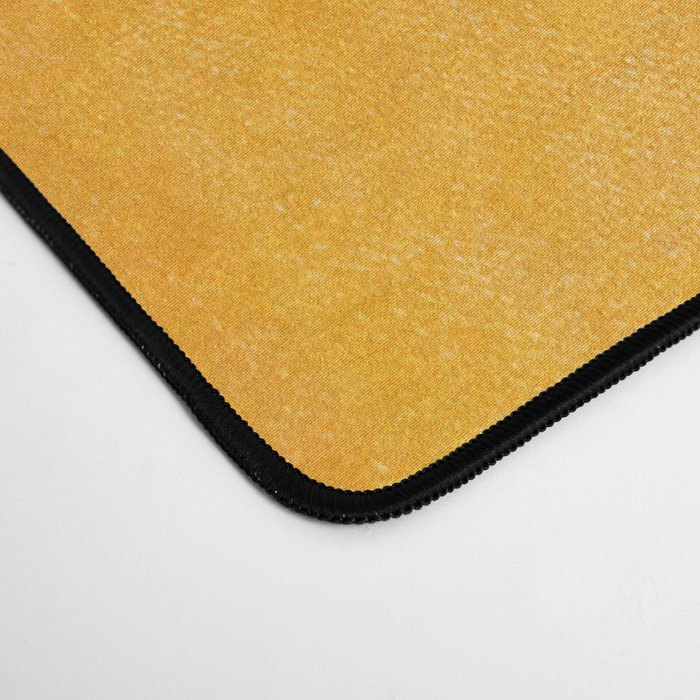 Good Vibes Only: Yellow Canvas Edition Desk Mat Gallery Image 4