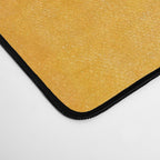 Good Vibes Only: Yellow Canvas Edition Desk Mat Gallery Image 4
