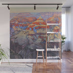 Grand Canyon Vintage Japanese Woodblock Print American Landscape Hiroshi Yoshida Wall Mural Gallery Image 1
