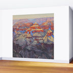Grand Canyon Vintage Japanese Woodblock Print American Landscape Hiroshi Yoshida Wall Mural Gallery Image 2