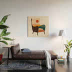 Cat Landscape 75 Wood Wall Art Gallery Image 2