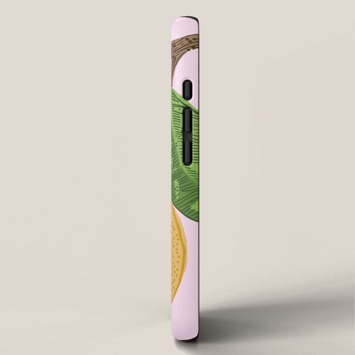 Lemon Branch iPhone Case Gallery Image 2