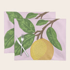 Lemon Branch Placemat Gallery Image 1