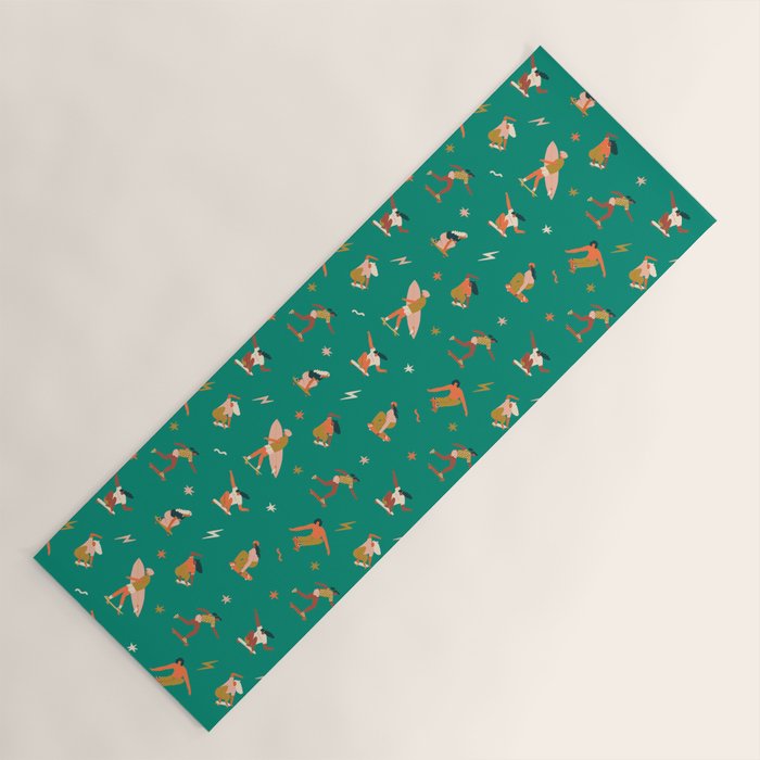 Skatepark Yoga Mat Gallery Image 1